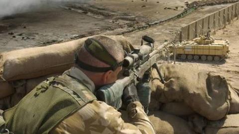 [VIDEO] Sniper End Six Afghan Insurgents With A Single Bullet