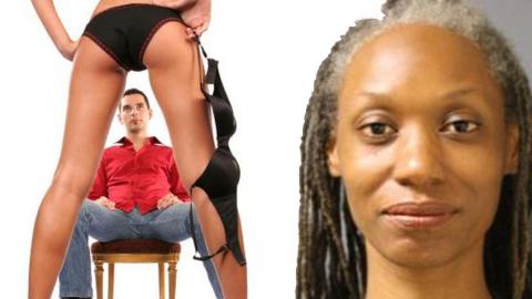 Teacher Gives Student Birthday Lap Dance In The Middle Of Class