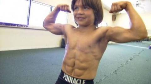 Kid Bodybuilder 'Little Hercules'