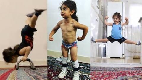 Is This The World's Strongest 3 Year Old Ever?