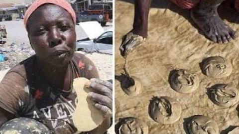 Poor People of Haiti Literally Eat ‘Mud Cookies’ to Survive